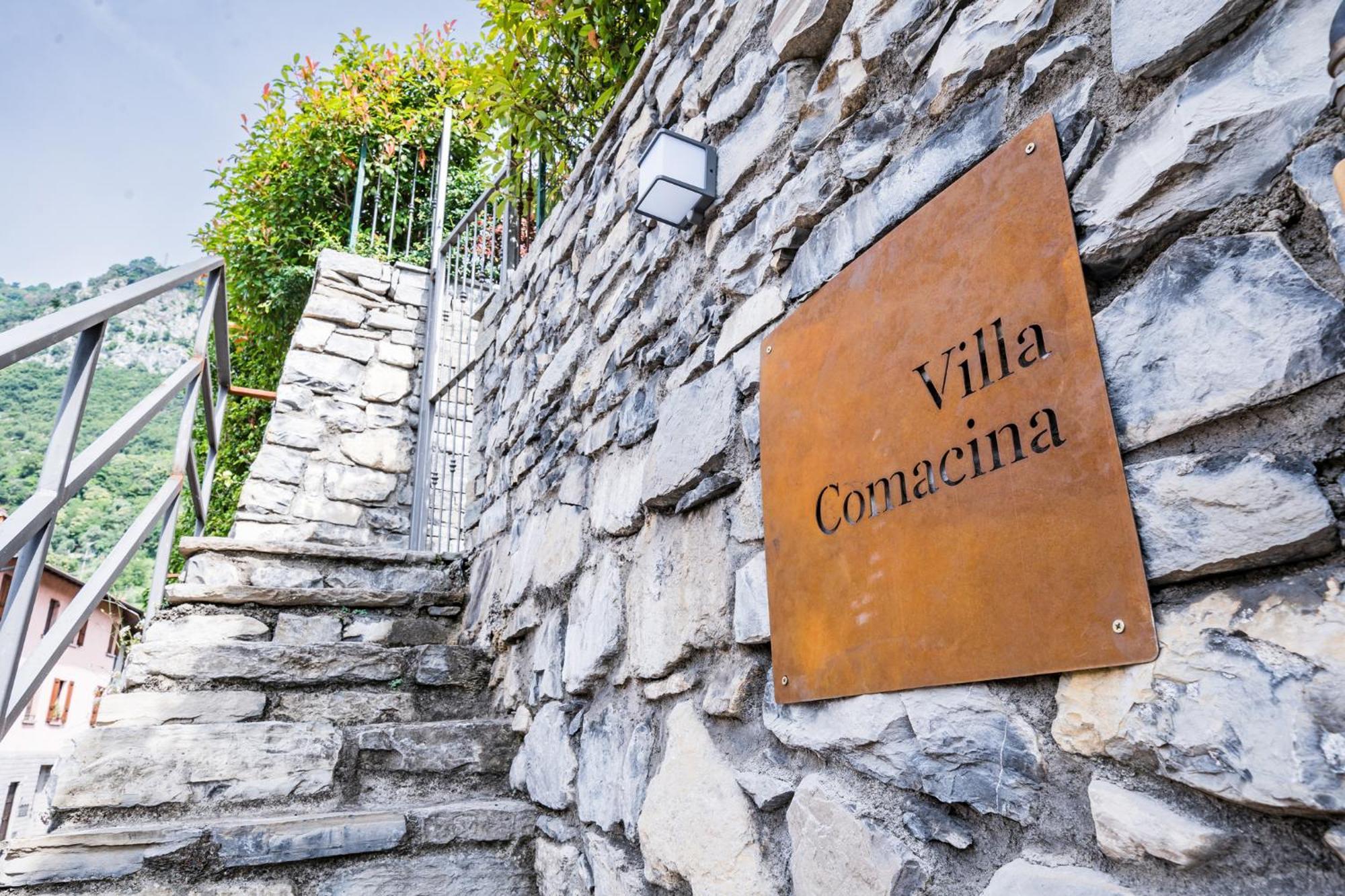 Comacina Villa Como Exterior foto