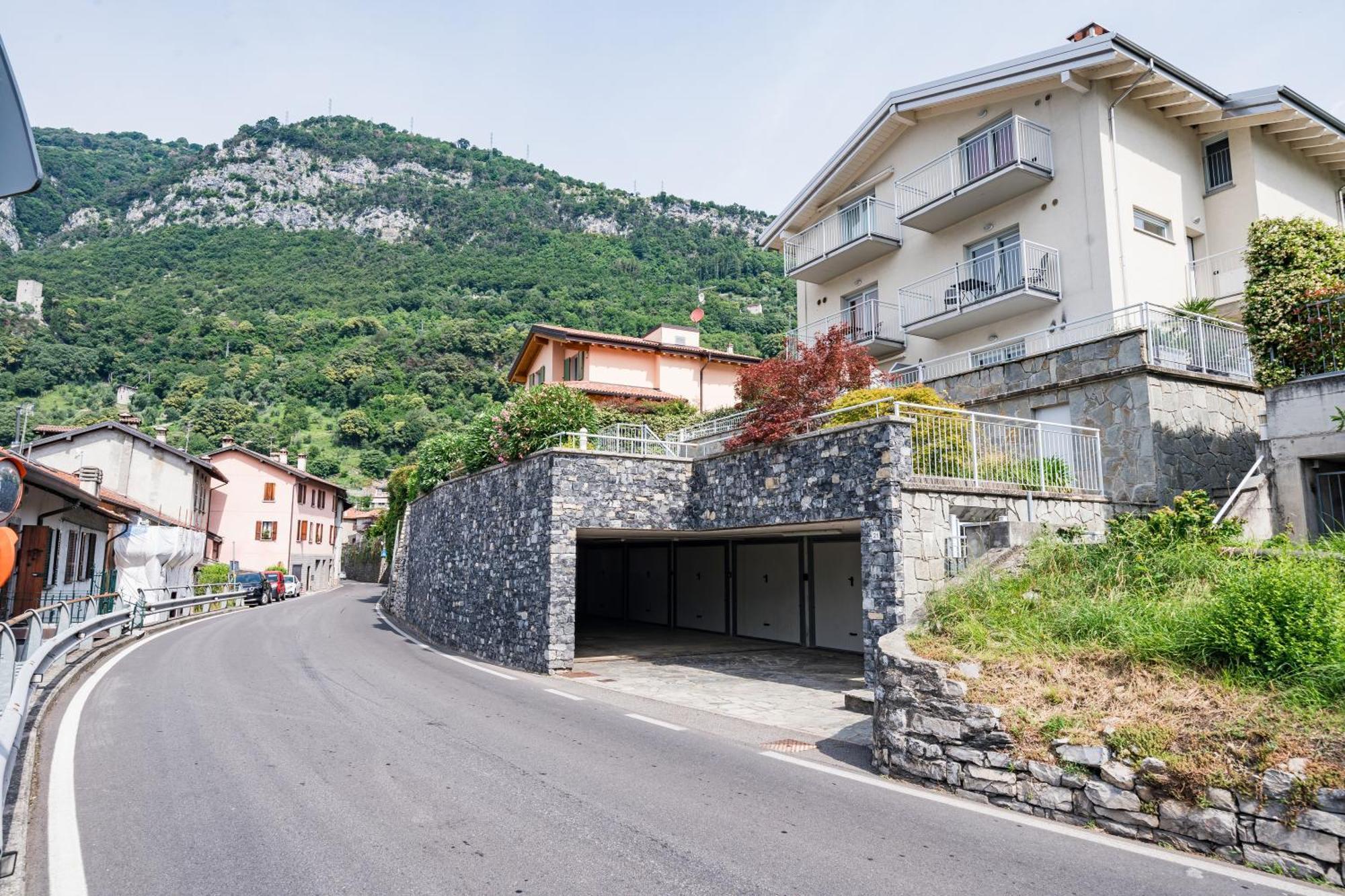 Comacina Villa Como Exterior foto