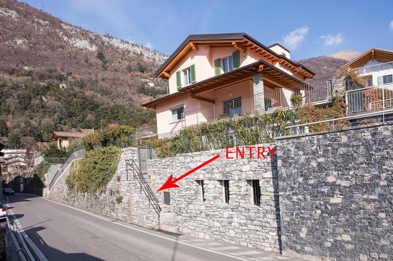 Comacina Villa Como Exterior foto